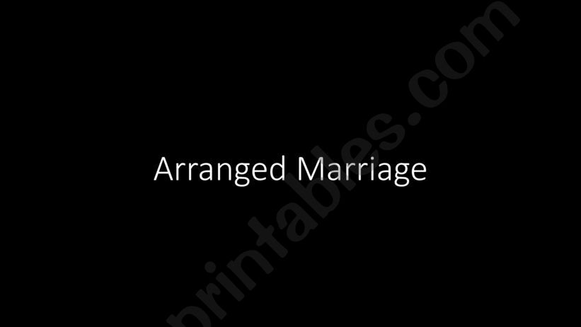 Arranged marriages in Pakistan