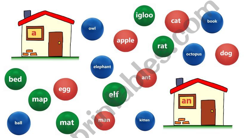 Article a/an powerpoint