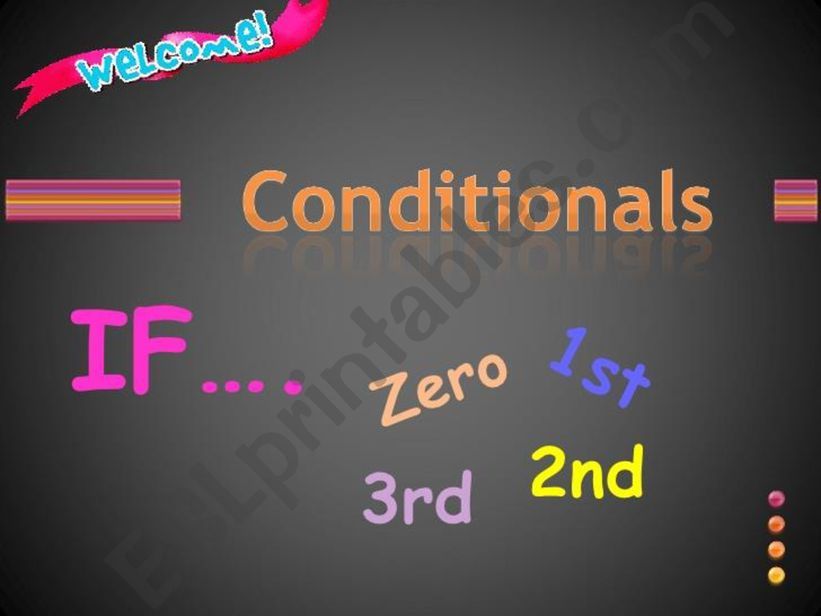 Conditionals powerpoint