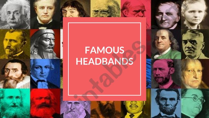 Famous Headbands powerpoint