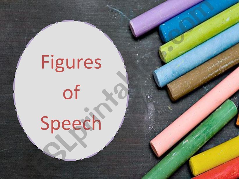 Basic figures of Speech powerpoint