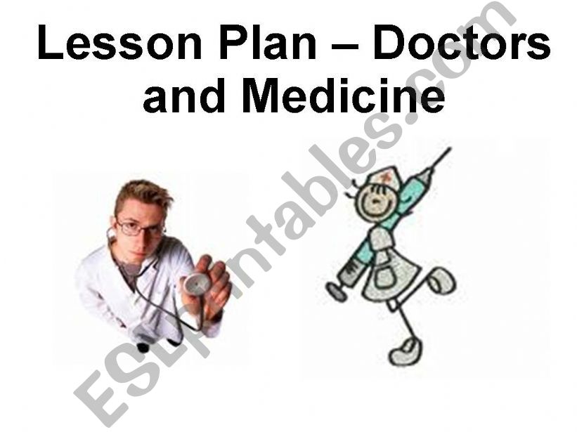 Hospital English powerpoint