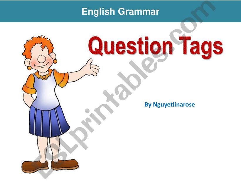 Question Tags powerpoint