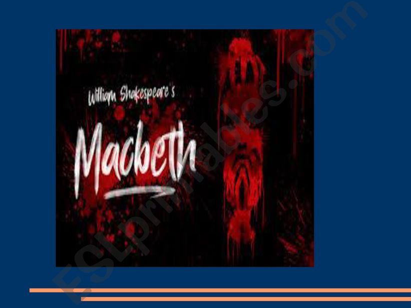 Machbeth powerpoint