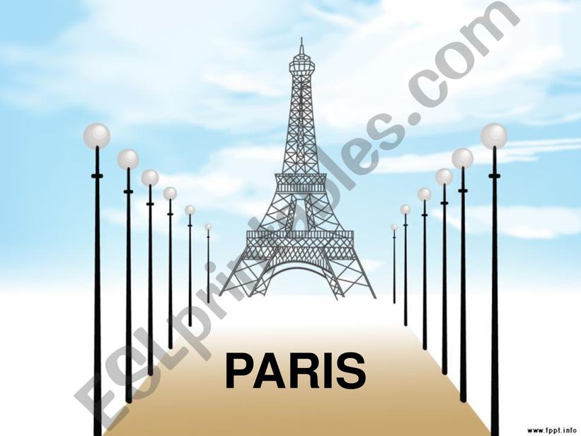 PARIS powerpoint