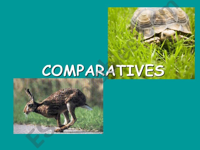 Comparatives and Superlatives powerpoint