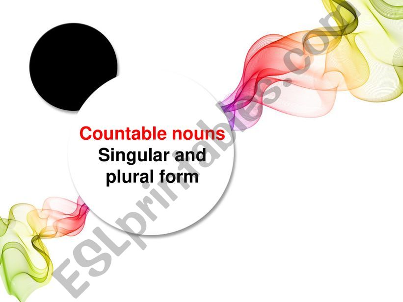 Countable nouns powerpoint