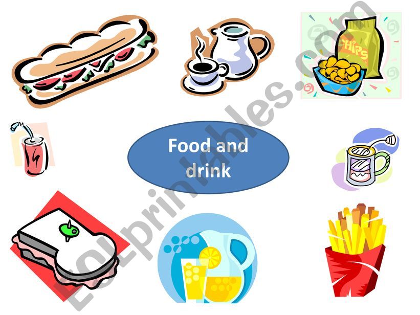 food and drink powerpoint