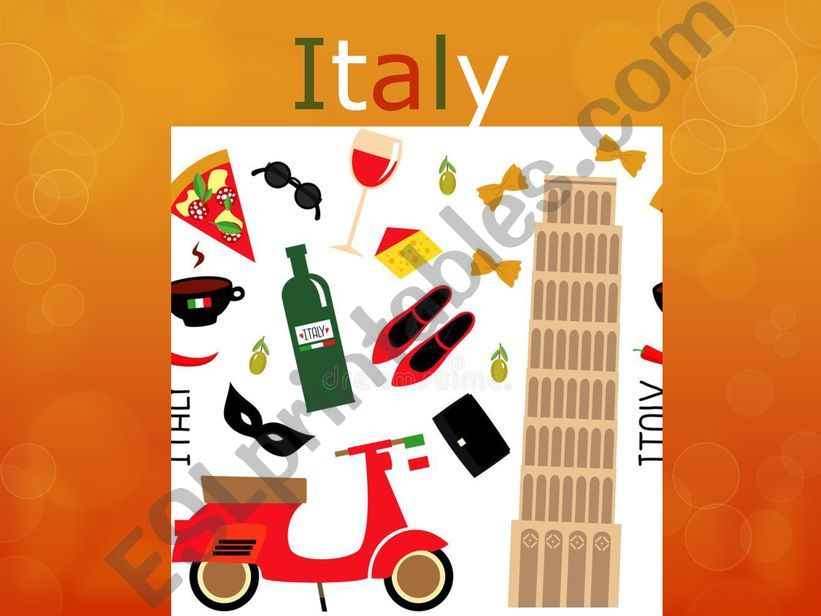 ITALY powerpoint