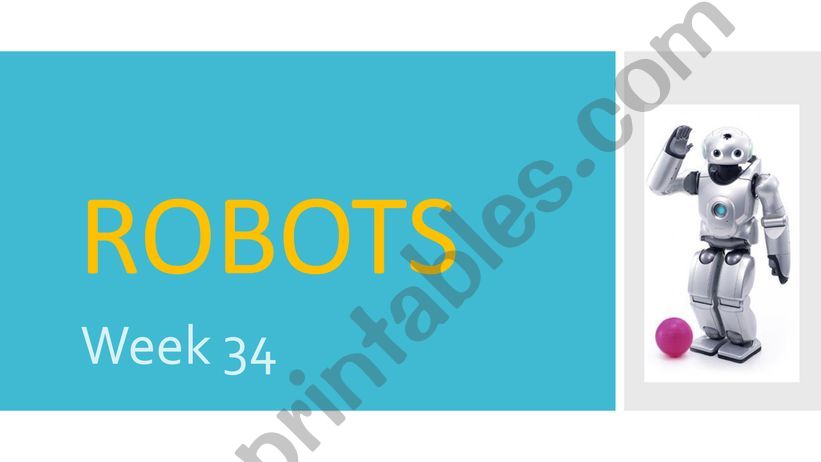 Robots powerpoint