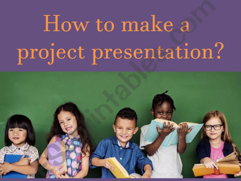 How to make a project presentation?