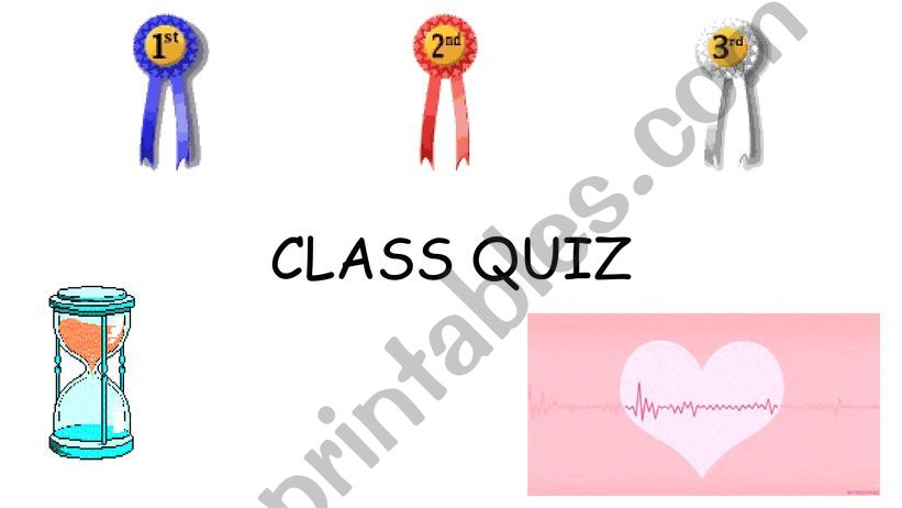 Class Quiz powerpoint