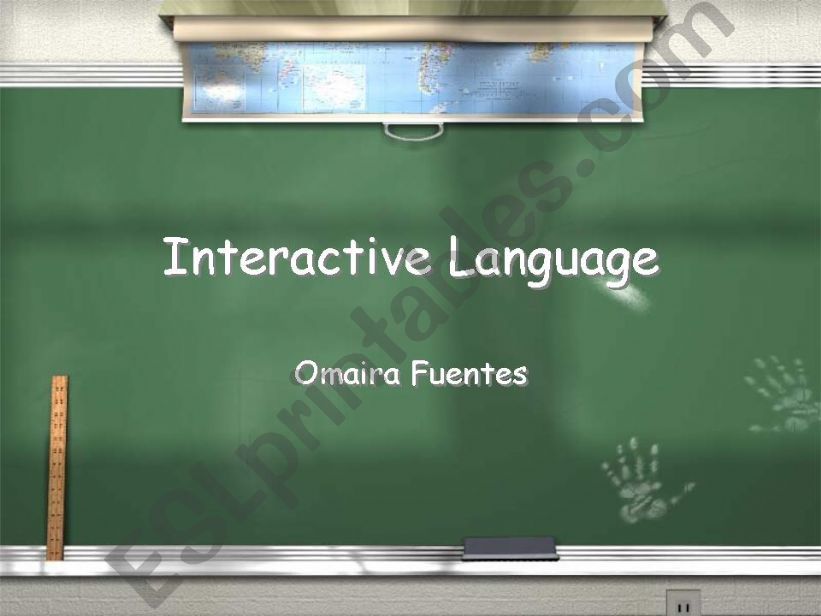 Strategies in Interactive Language