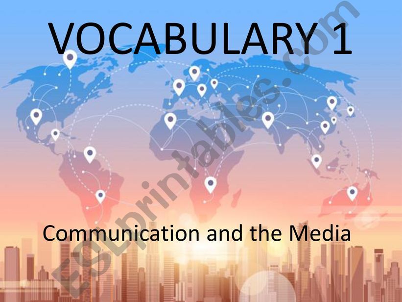 Communication and the Media. Phrasal Verbs