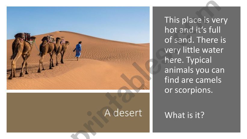 Guess the place game powerpoint