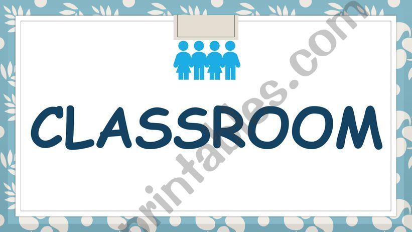 Classroom rules powerpoint