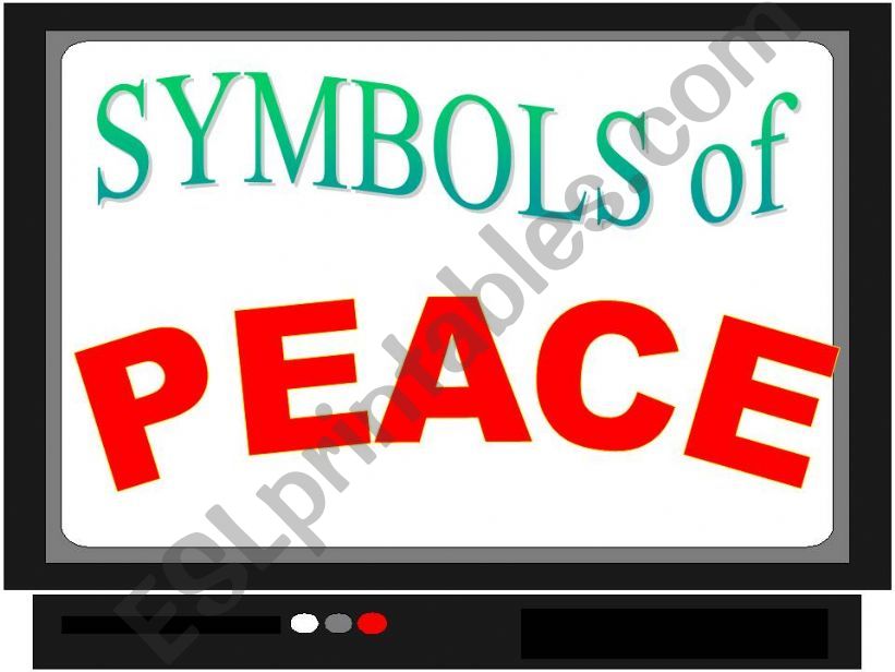 symbols of peace powerpoint