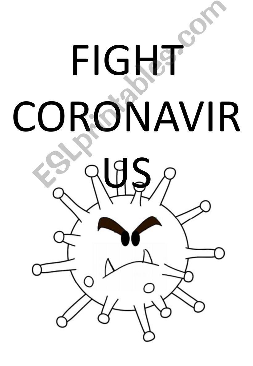 Coronavirus booklet powerpoint