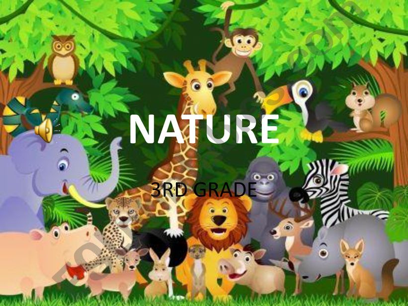 Nature powerpoint