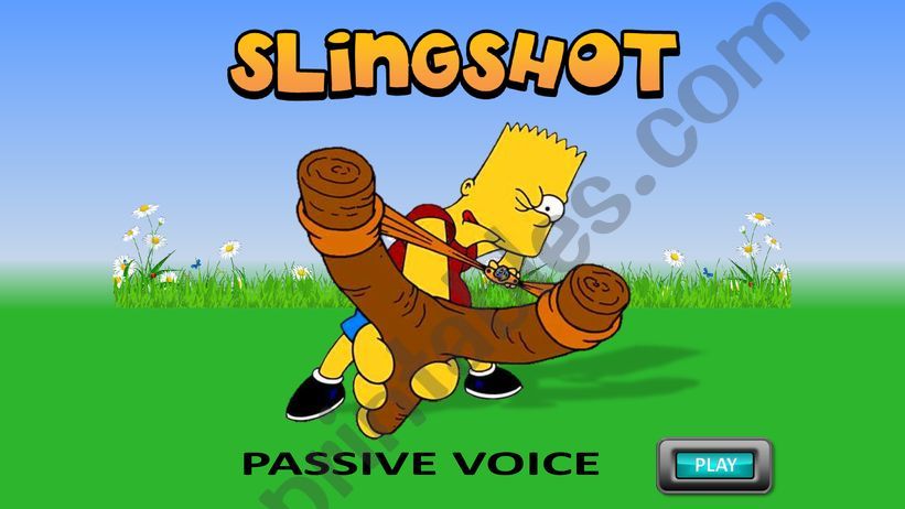 Passive Voice powerpoint