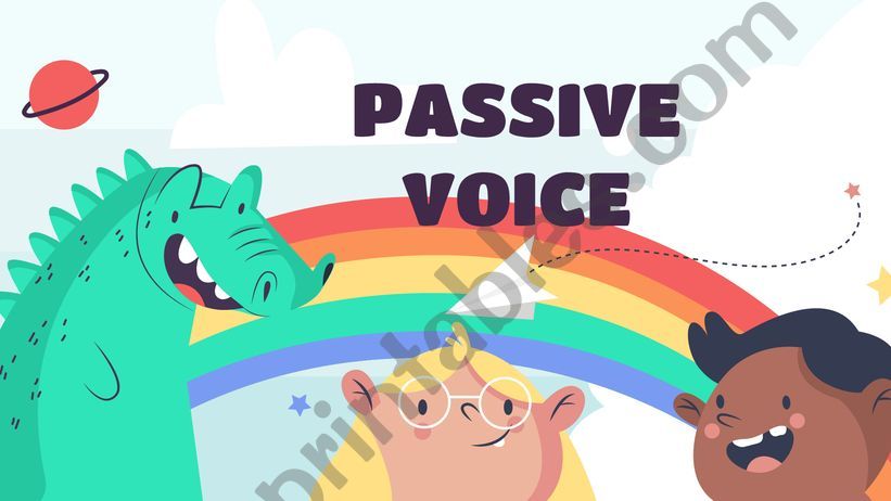 Esl - English Powerpoints: Passive Voice