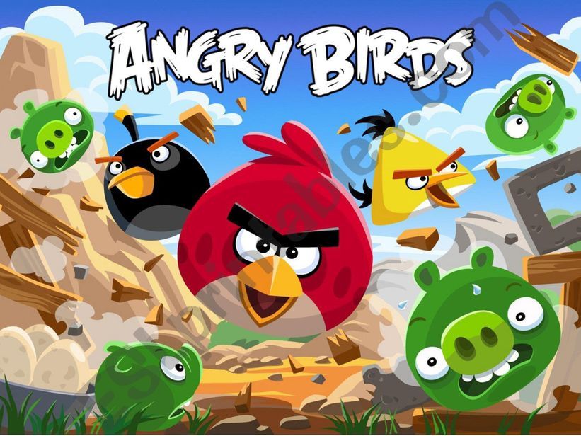 GAME ANGRY BIRD powerpoint