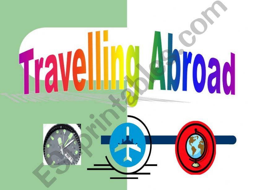 Travel powerpoint