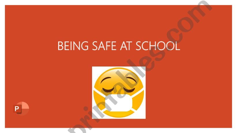 Being Safe at school with Covid 19