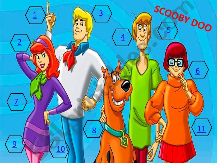Scooby-doo powerpoint