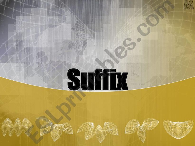 suffix powerpoint