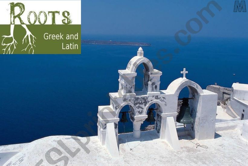 Greek and Latin roots powerpoint