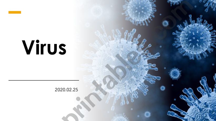 Virus powerpoint