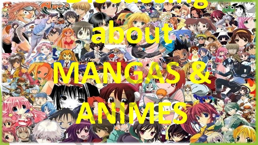 Discussing about Mangas & Animes