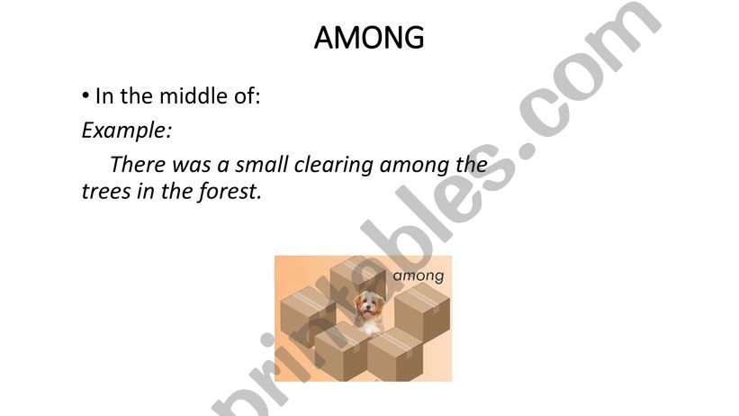place prepositions 2 powerpoint