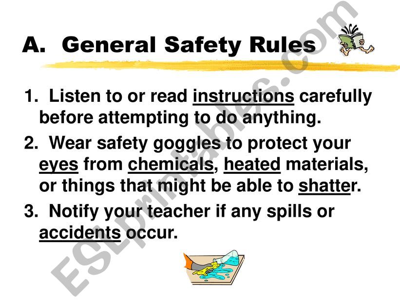 Lab Safety OSHP powerpoint