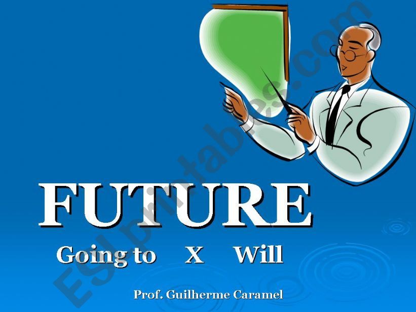 Future (Going to x Will) powerpoint