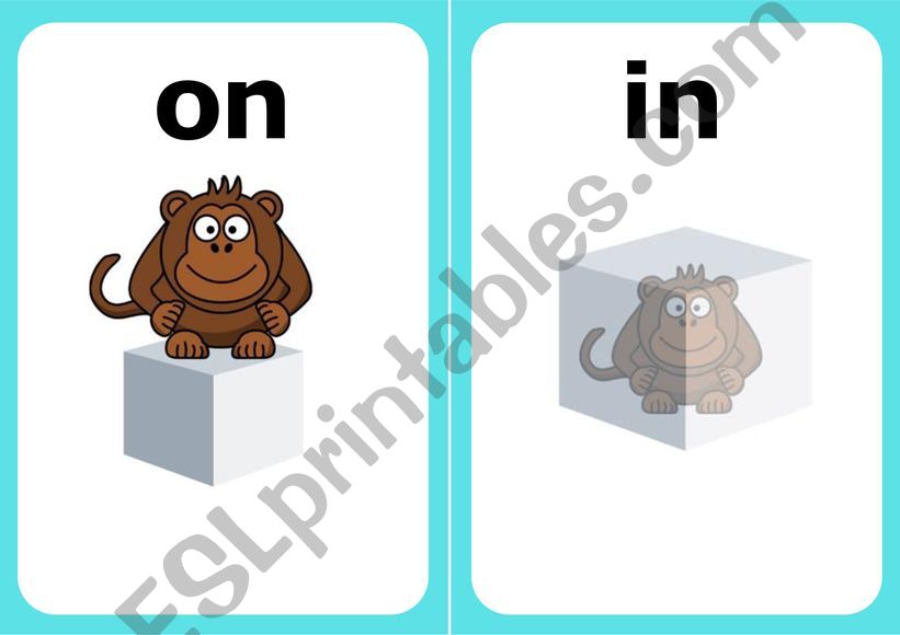 Preposition of Place powerpoint