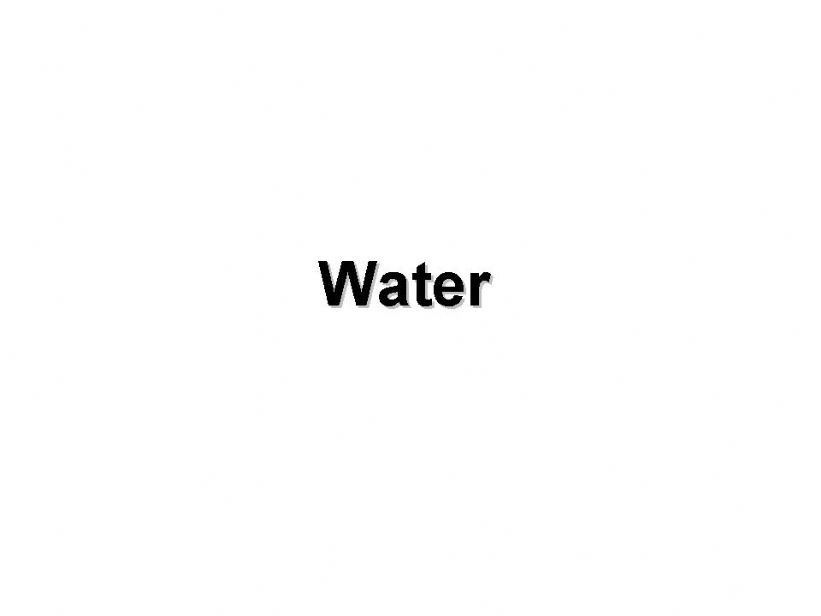 Water powerpoint