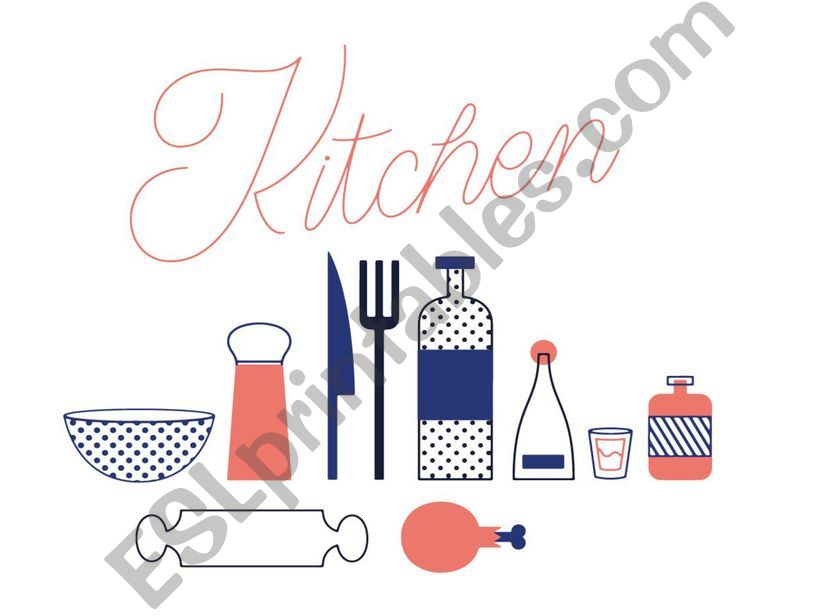 Kirchen utensils powerpoint