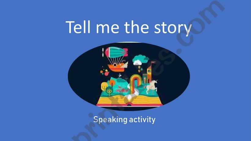 Tell me story powerpoint