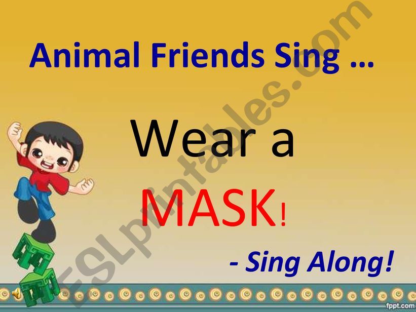 Wear a MASK song (to the tune of Baby Sharks)