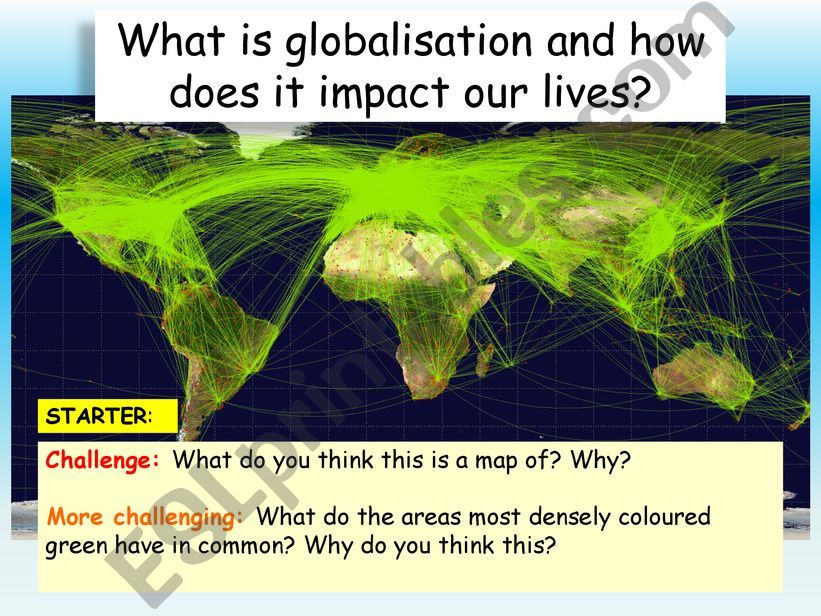 Globalisation powerpoint