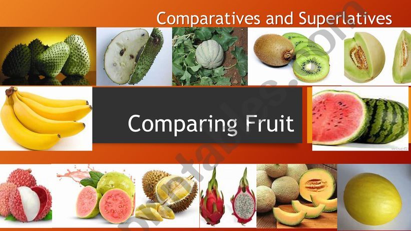 comparatives & superlatives powerpoint