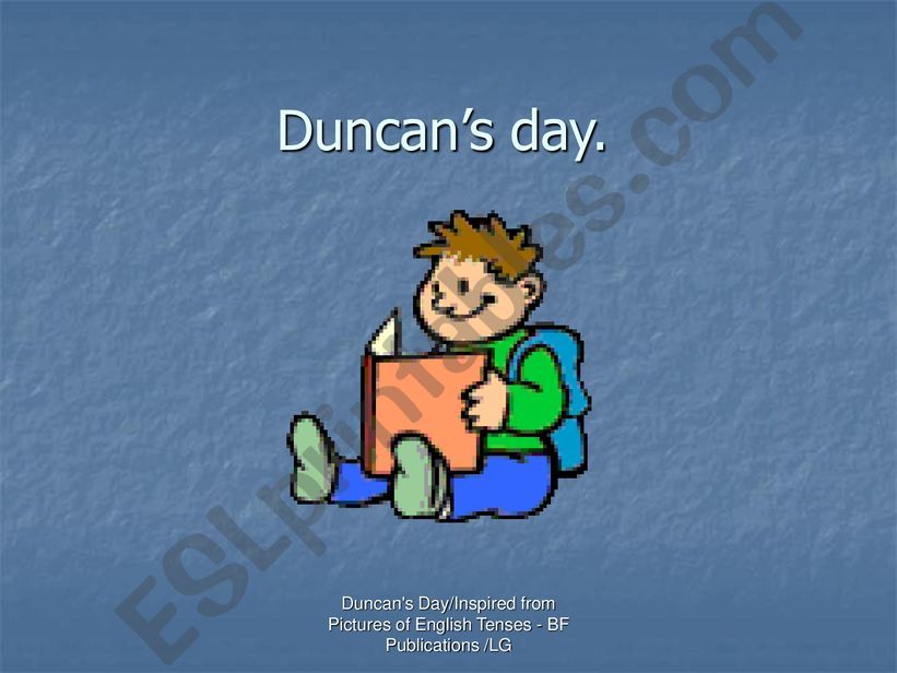 About Duncan powerpoint