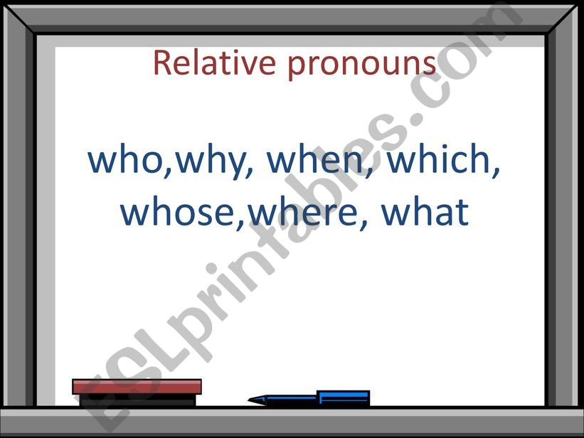 relative clauses powerpoint