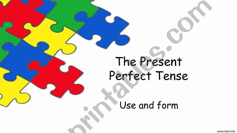 Present Perfect - past experiences (ever - already -never)