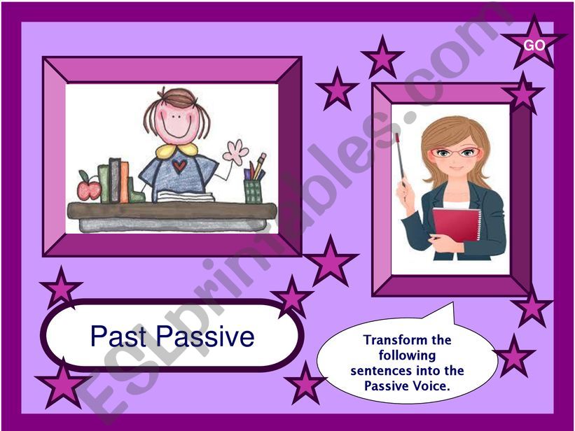 Past Passive powerpoint