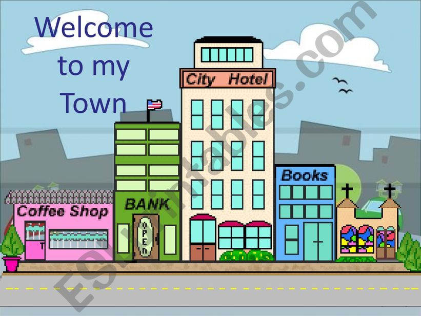 in my town powerpoint