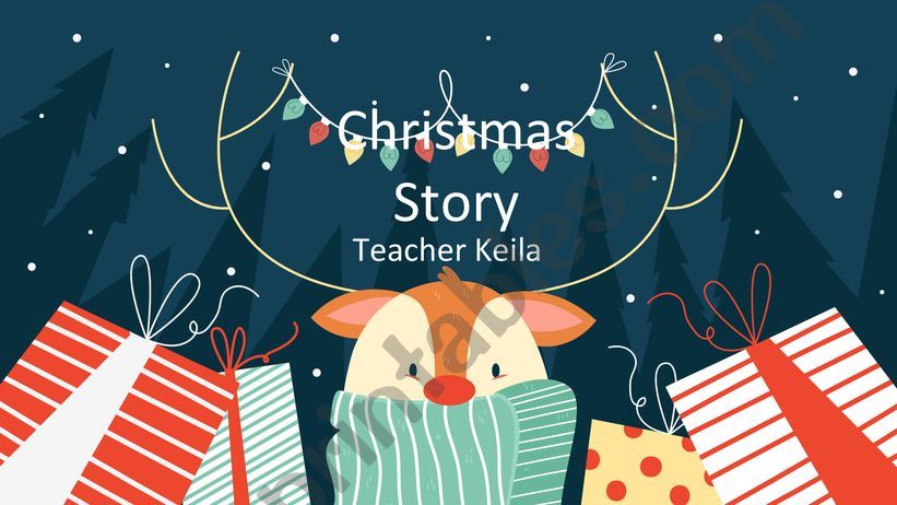 Christmas Story powerpoint