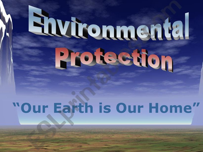 Environmental Protection powerpoint